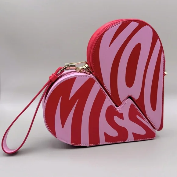 Katy Perry Collections Miss U heart Purse - Picture 1 of 6
